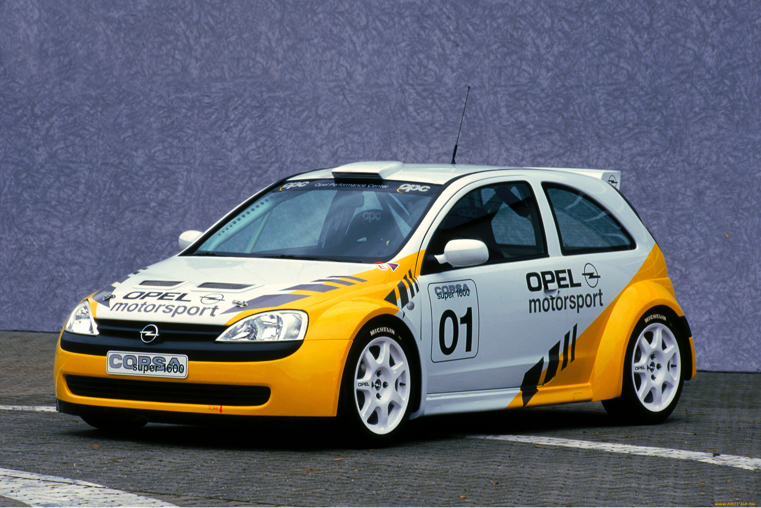 Opel Corsa super 1600